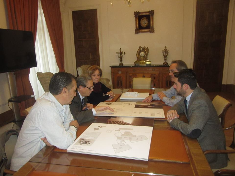 <div><strong>Máximo respaldo del Ayuntamiento de Zamora al futuro Museo de Semana Santa</strong></div> <div><strong>Máximo respaldo del Ayuntamiento de Zamora al futuro Museo de Semana Santa</strong></div>