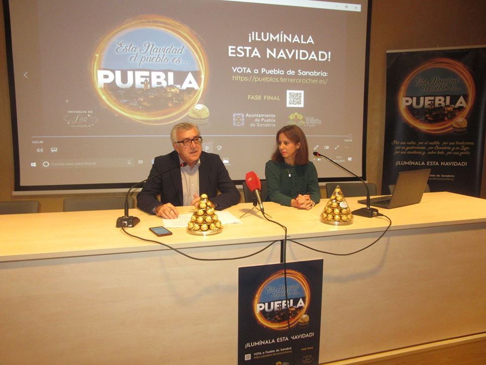 <strong>El Ayuntamiento de Puebla de Sanabria presenta el v&iacute;deo promocional de la Campa&ntilde;a &ldquo;Esta Navidad el Pueblo es&hellip; Puebla&rdquo;</strong>