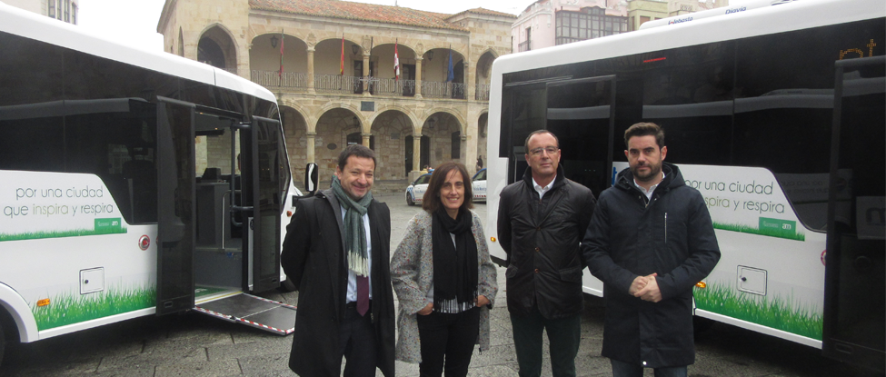 <strong>Dos nuevos autobuses urbanos para Zamora</strong>