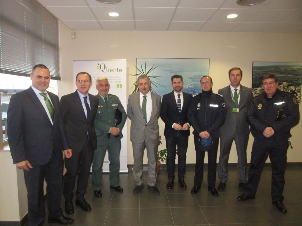 <strong>Antidio Fag&uacute;ndez en la presentaci&oacute;n de la jornada de formaci&oacute;n de Iberdrola a agentes de Cuerpos y Fuerzas de Seguridad</strong>