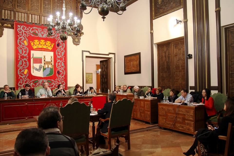<strong>Pleno del Ayuntamiento de Zamora hoy Lunes 10 de Diciembre</strong>
