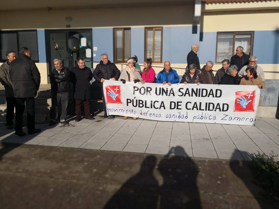 <strong>El PSOE respalda la Concentraci&oacute;n en Camarzana de Tera en Defensa de la Sanidad P&uacute;blica, hoy Domingo</strong>