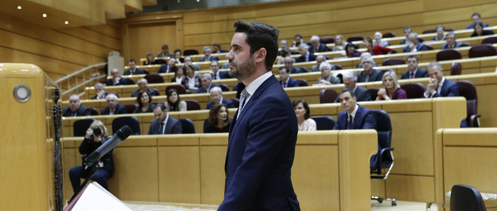 <div><strong>Antidio Fag&uacute;ndez toma posesi&oacute;n de su esca&ntilde;o como senador por Castilla y Le&oacute;n</strong></div>