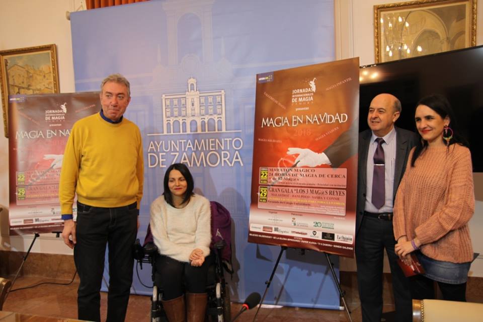 <strong>Una maratón de 24 horas ininterrumpidas de magia de cerca, plato fuerte del cartel de Magia en Navidad diseñado por las Jornadas Internacionales</strong> <strong>Una maratón de 24 horas ininterrumpidas de magia de cerca, plato fuerte del cartel de Magia en Navidad diseñado por las Jornadas Internacionales</strong>