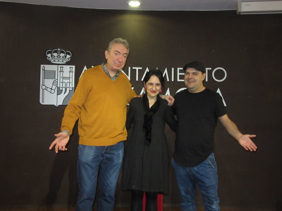 <strong>La Concejala de Juventud Soraya Merino visita el Taller de Magia para los ni&ntilde;os en La Alh&oacute;ndiga</strong>