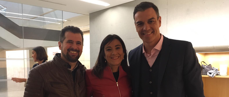 <strong>Luis Tudanca: &ldquo;Me niego a dejarles a mis hijas un mundo peor del que me dejaron mis padres&rdquo;</strong>