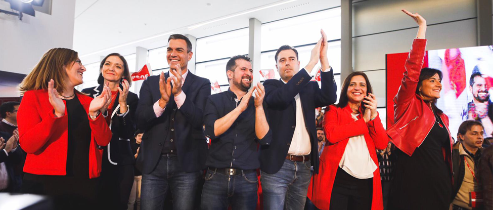 <strong>Pedro S&aacute;nchez destaca la &ldquo;lealtad&rdquo; de Tudanca y dice que es un hombre &ldquo;de principios y valiente&rdquo;</strong>