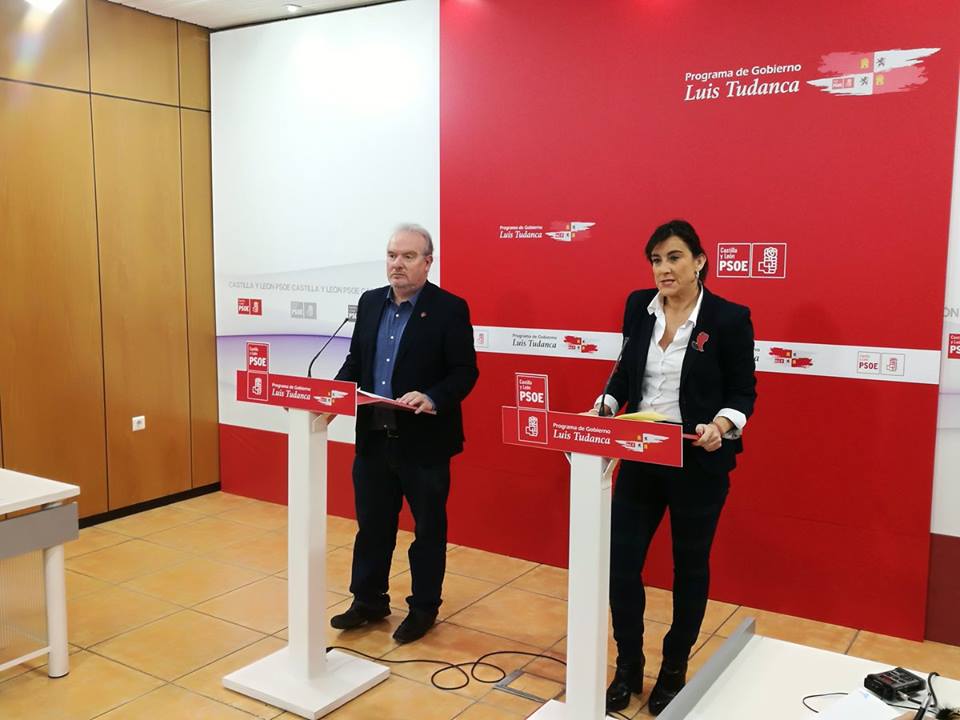 <div><strong>Ana S&aacute;nchez: &ldquo;En Castilla y Le&oacute;n la gente quiere cambio y esa fuerza lleva directo a Tudanca a liderar nuestra tierra&rdquo;</strong></div>