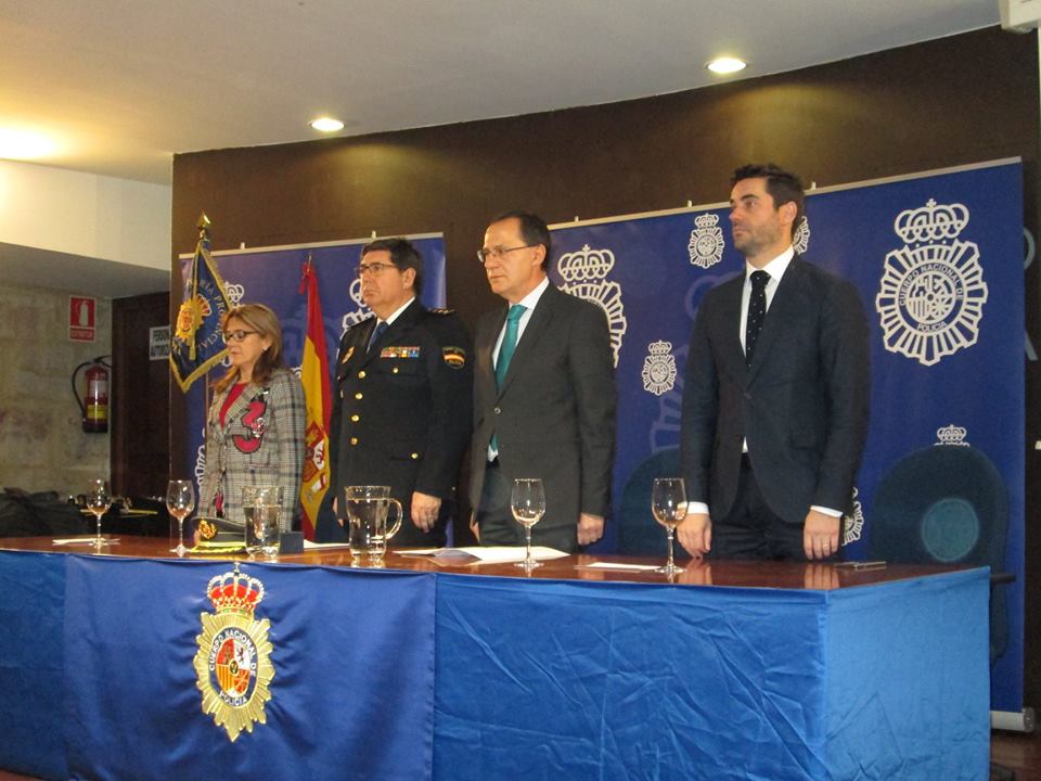 <strong>Antidio Fagúndez y Ángel Blanco en la Conmemoración del 195º Aniversario de la Policía Nacional</strong> <strong>Antidio Fagúndez y Ángel Blanco en la Conmemoración del 195º Aniversario de la Policía Nacional</strong>