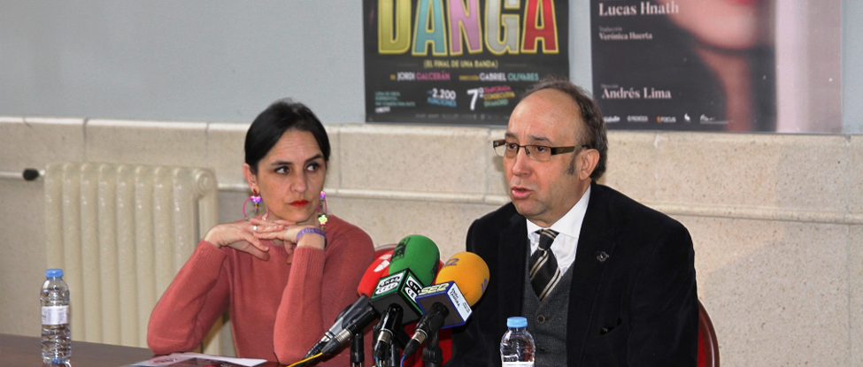 <strong>Soraya Merino y Daniel Pérez presentan la programación del Teatro Principal de Zamora</strong> <strong>Soraya Merino y Daniel Pérez presentan la programación del Teatro Principal de Zamora</strong>