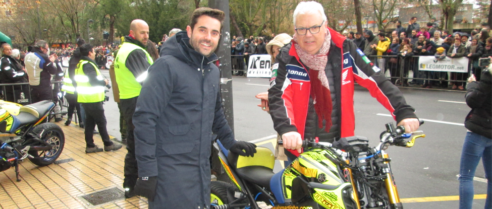 <div><strong>&ldquo;Motauros&rdquo; desaf&iacute;a a la lluvia y el fr&iacute;o en Zamora</strong></div>