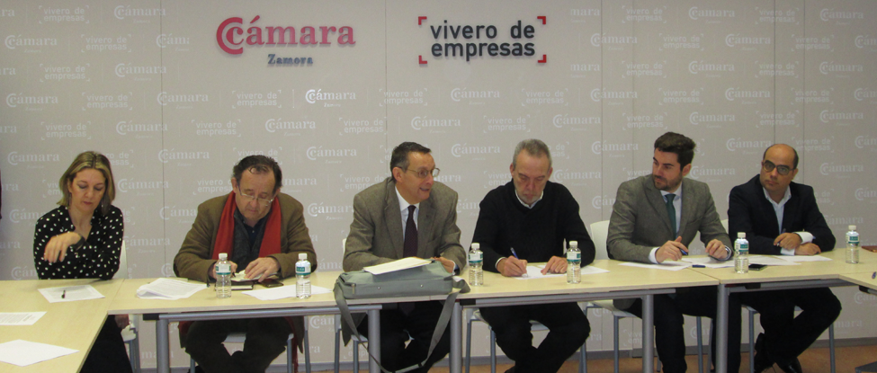 <strong>El PSOE muestra su respaldo a los proyectos empresariales de Zamora 10</strong>