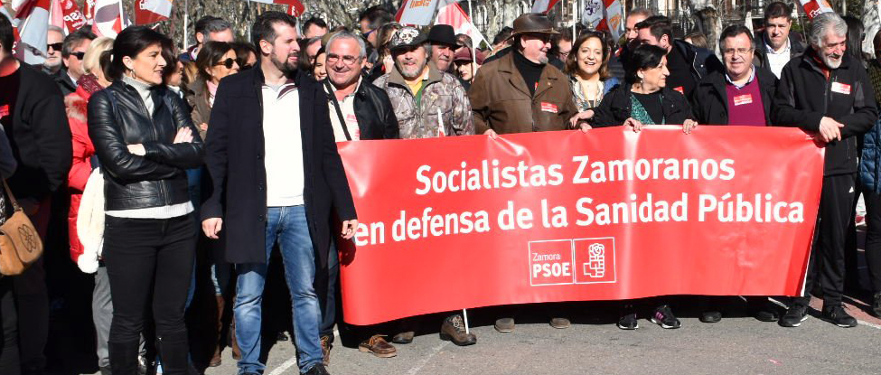 <strong>&ldquo;El PSOE se mantendr&aacute; firme frente a los que quieren desmantelar la sanidad p&uacute;blica&rdquo;</strong>