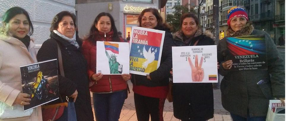 <div><strong>Apoyo del PSOE de Zamora al pueblo de Venezuela</strong></div>