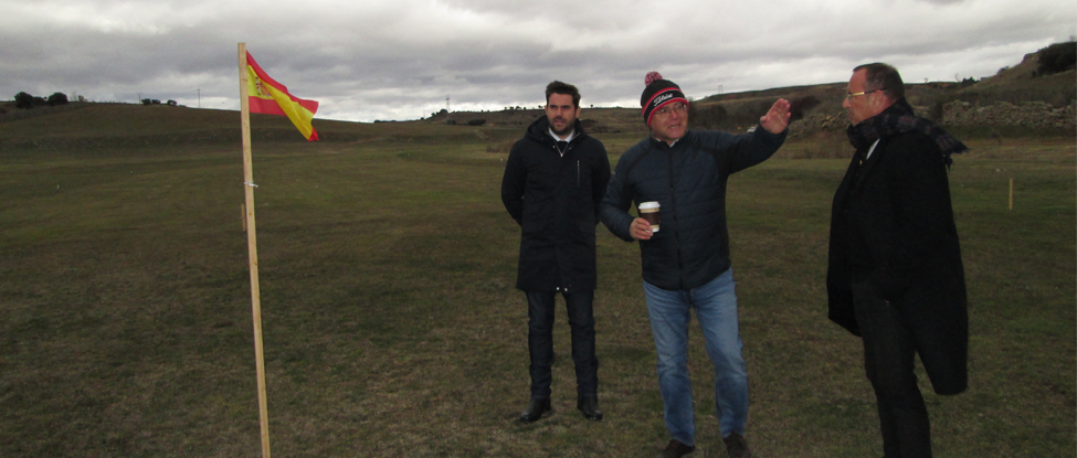 <div><strong>El Campo de Golf de Valderrey se convierte en una realidad inmediata para Zamora</strong></div>