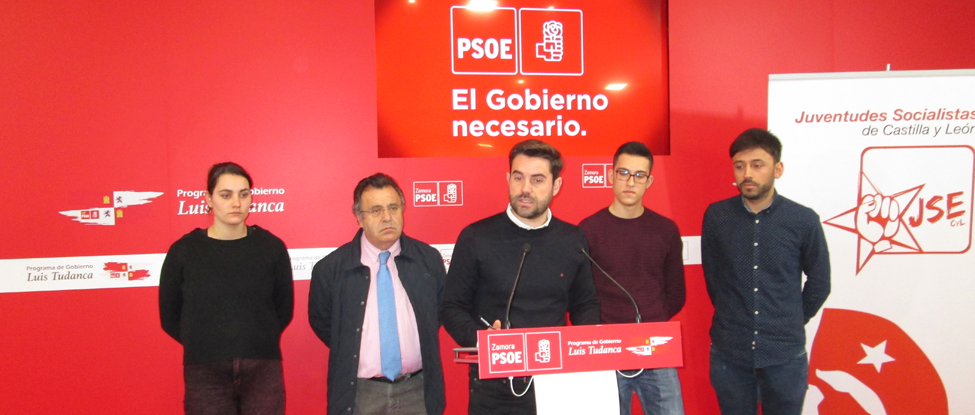 <strong>PSOE y Juventudes Socialistas presentan en Zamora el Plan de Retorno del Talento</strong>