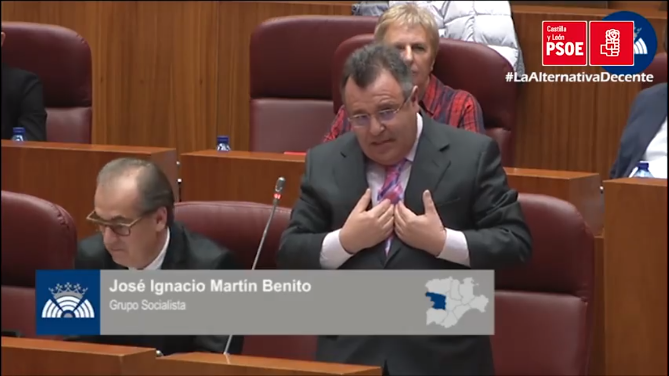 <strong>Mart&iacute;n Benito denuncia en el Pleno de las Cortes de Castilla y Le&oacute;n &ldquo;la ausencia de pol&iacute;ticas de empleo para frenar el &eacute;xodo de los j&oacute;venes de Zamora&rdquo;</strong>