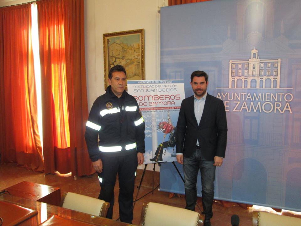 <strong>Los Bomberos de Zamora realizaron un total de 891 intervenciones en 2.018</strong>