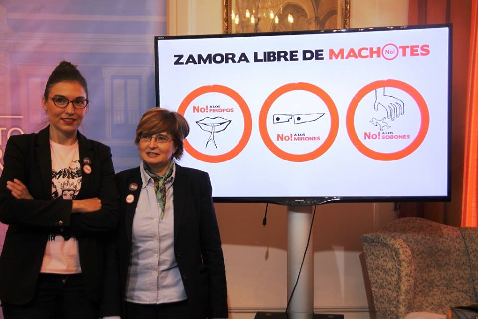 <div><strong>"Zamora libre de machotes" la nueva campa&ntilde;a de la Concejal&iacute;a de Igualdad contra el acoso durante los Carnavales</strong></div>