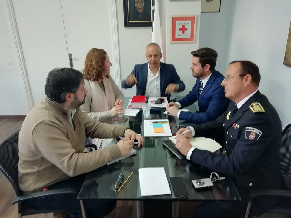 <strong>Ayuntamiento de Zamora y Cruz Roja preparan el despliegue de los &ldquo;Puntos violeta&rdquo; en los pr&oacute;ximos eventos multitudinarios&nbsp;</strong>