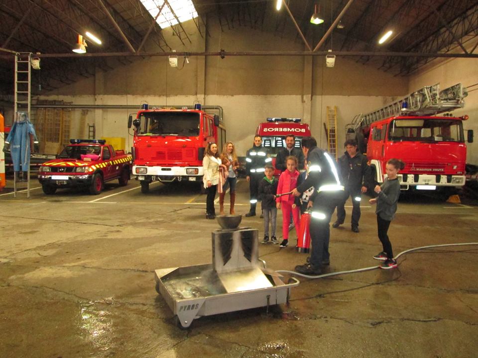<strong>Jornada de puertas abiertas en el Parque de Bomberos de Zamora hoy sábado y mañana domingo</strong>
