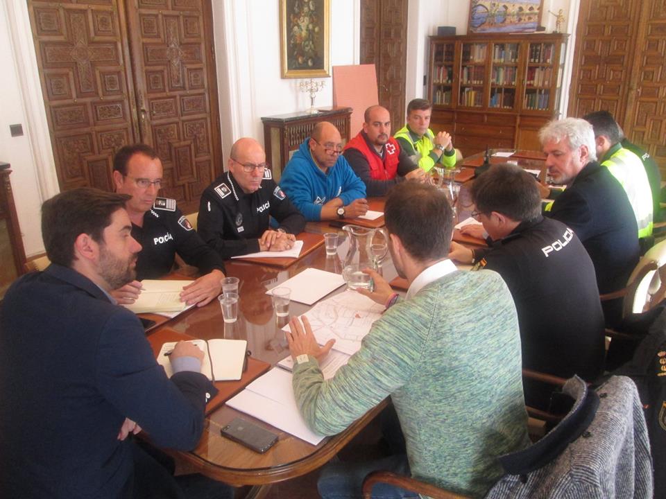 <strong>El Ayuntamiento de Zamora coordina la seguridad de la Fiesta Poliparty del próximo Jueves</strong>