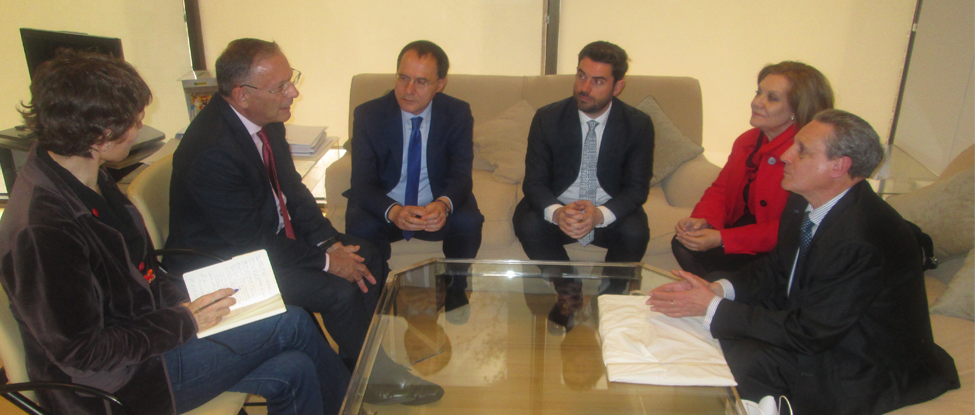 <div><strong>Bellas Artes muestra su respaldo al nuevo Museo de Semana Santa de Zamora</strong></div>