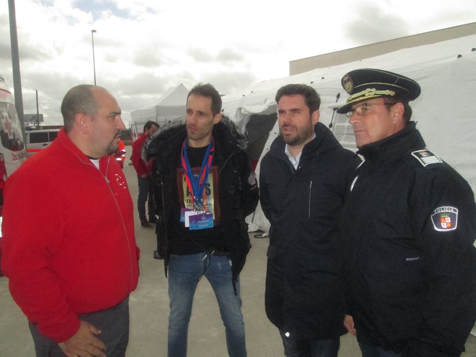 <strong>La Politecparty se desarrolla en un ambiente festivo y sin incidencias destacables</strong>