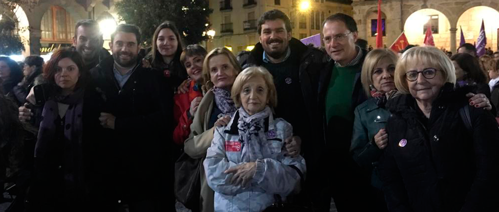 <strong>Otro 8 de Marzo hist&oacute;rico en Zamora. D&iacute;a Internacional de la Mujer</strong>