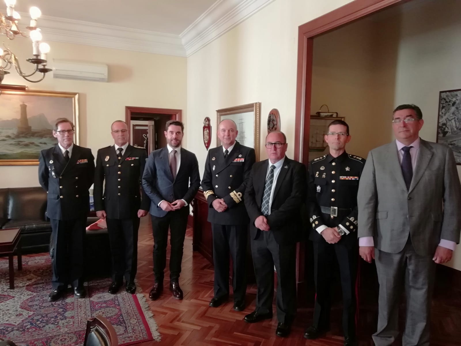 <strong>Visita protocolaria a la Armada de España, hoy Lunes 11 de marzo</strong> <strong>Visita protocolaria a la Armada de España, hoy Lunes 11 de marzo</strong>