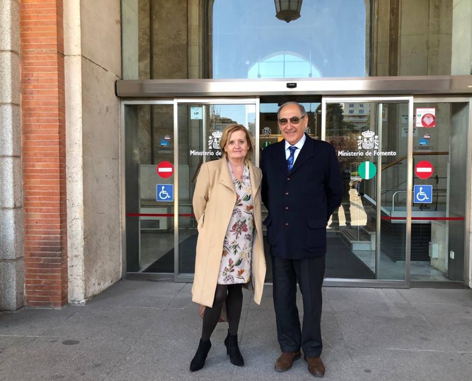 <strong>El PSOE arranca el compromiso del Ministerio de Fomento para el arreglo y reversi&oacute;n de la traves&iacute;a del Cubo del Vino</strong>