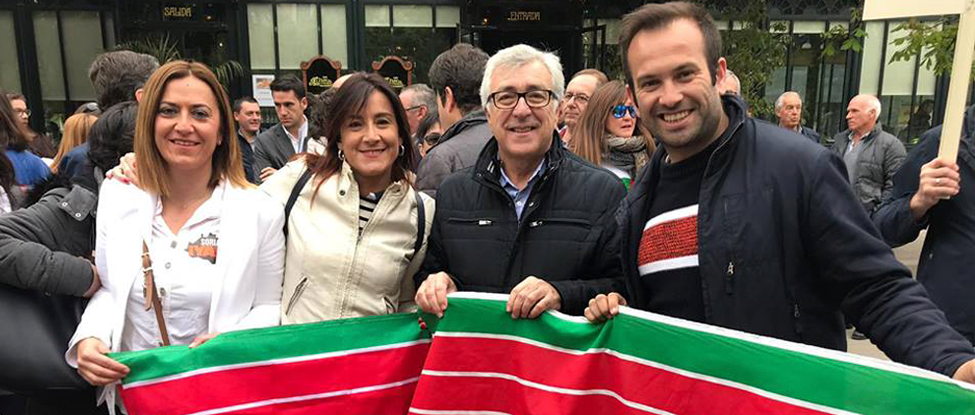 <div><strong>Apoyo a la movilizaci&oacute;n de "La Espa&ntilde;a vaciada" hoy Domingo en Madrid</strong></div>