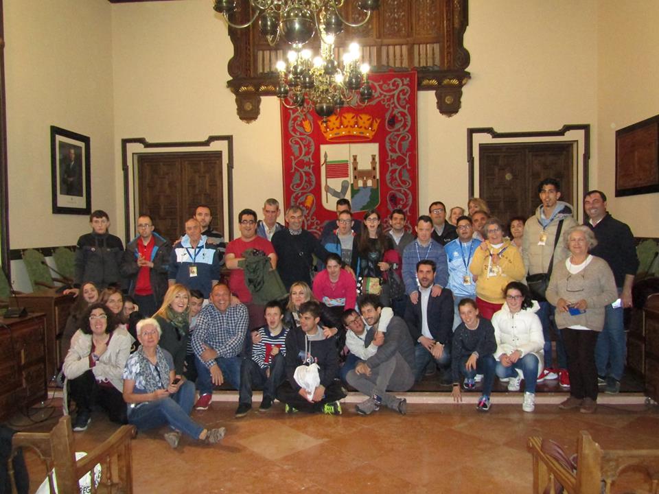 <strong>Recepción en el Ayuntamiento de Zamora al colectivo de personas con discapacidad que participa en el Campeonato de Doma en el Centro Hípico Equus Duri de Pereruela</strong> <strong>Recepción en el Ayuntamiento de Zamora al colectivo de personas con discapacidad que participa en el Campeonato de Doma en el Centro Hípico Equus Duri de Pereruela</strong>
