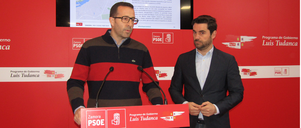 <strong>El PSOE de Zamora presenta el Plan de Movilidad Urbana Vertical para la ciudad</strong>