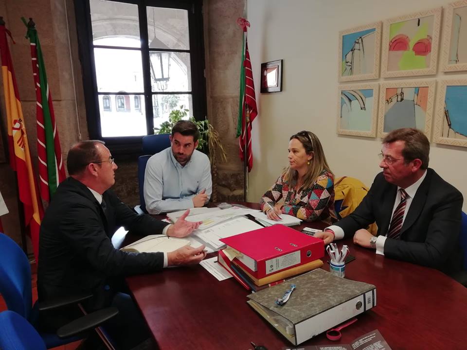 <strong>Ayuntamiento y promotores abordan los preparativos de la Feria Raíces-Zamora Rural que se celebra este fin de semana en el Recinto Ferial IFEZA</strong> <strong>Ayuntamiento y promotores abordan los preparativos de la Feria Raíces-Zamora Rural que se celebra este fin de semana en el Recinto Ferial IFEZA</strong>