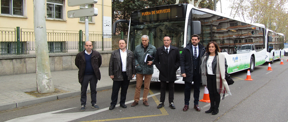 <strong>Otros dos nuevos autobuses urbanos Mercedes Hybrid para modernizar la flota de la ciudad de Zamora</strong>