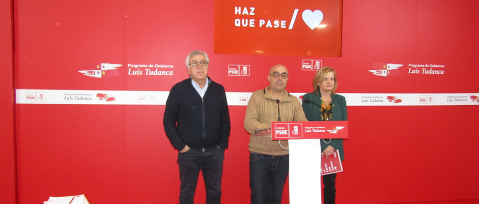 <div><strong>El PSOE de Zamora afronta la campa&ntilde;a electoral con ilusi&oacute;n, optimismo y responsabilidad</strong></div>