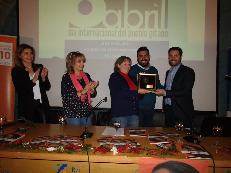 <strong>Reconocimiento y agradecimiento del Ayuntamiento y de la ciudad de Zamora la Fundaci&oacute;n Secretariado Gitano</strong>