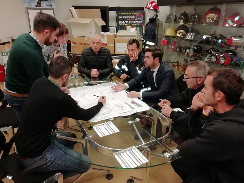 <strong>El Ayuntamiento de Zamora ultima el proyecto del nuevo Parque Municipal de Bomberos</strong>