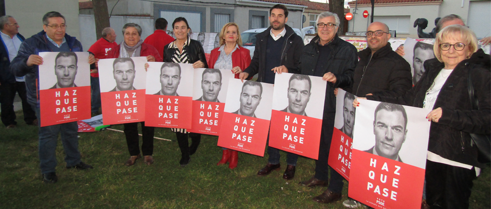 <strong>El PSOE de Zamora arranca la Campa&ntilde;a Electoral en el Barrio de San Jos&eacute; Obrero</strong>