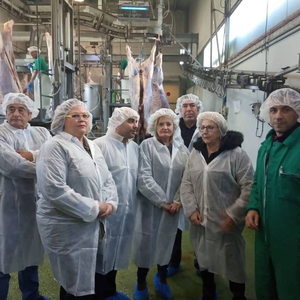 <strong>L@s Candidat@s del PSOE ponen en valor el Matadero de Fuentesa&uacute;co como empresa generadora de empleo</strong>