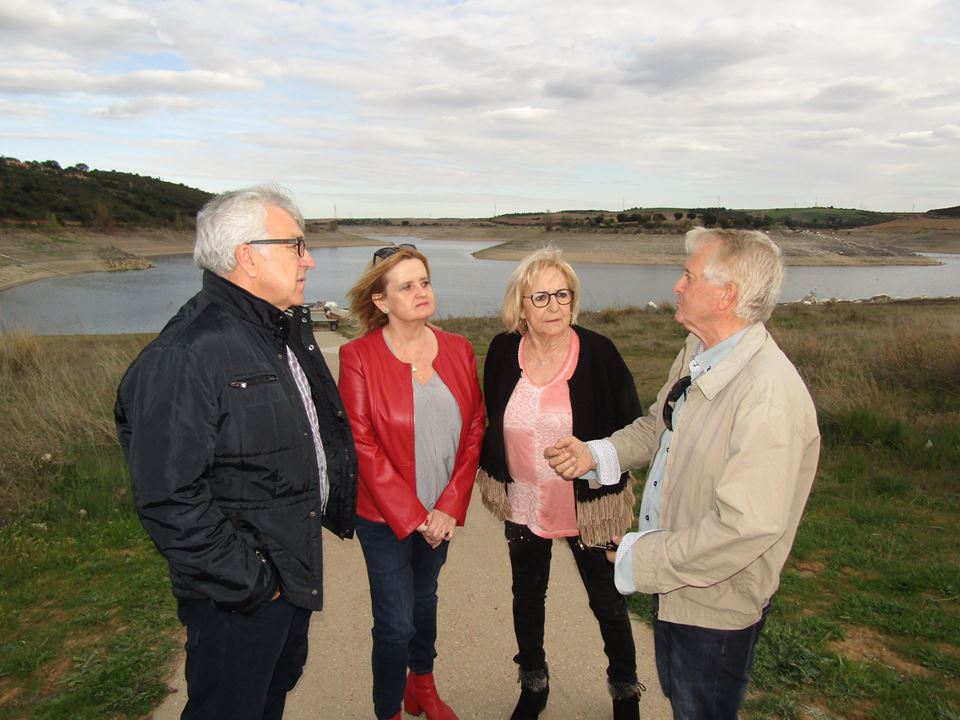 <strong>L@s Candidat@s del PSOE pone en valor el trabajo del Ayuntamiento de Palacios del Pan</strong>
