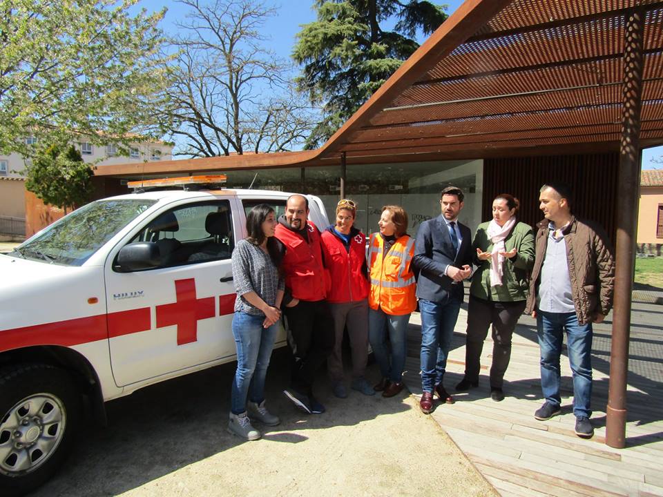 <strong>El Puesto de Emergencias Sanitarias de Cruz Roja en San Martín, prestará asistencia por cuarto año consecutivo</strong> <strong>El Puesto de Emergencias Sanitarias de Cruz Roja en San Martín, prestará asistencia por cuarto año consecutivo</strong>
