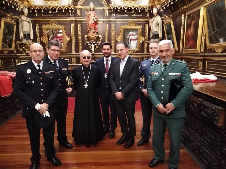 <strong>Representaci&oacute;n institucional en la Bendici&oacute;n de Palmas y en el Preg&oacute;n Oficial de la Semana Santa de Zamora 2019</strong>