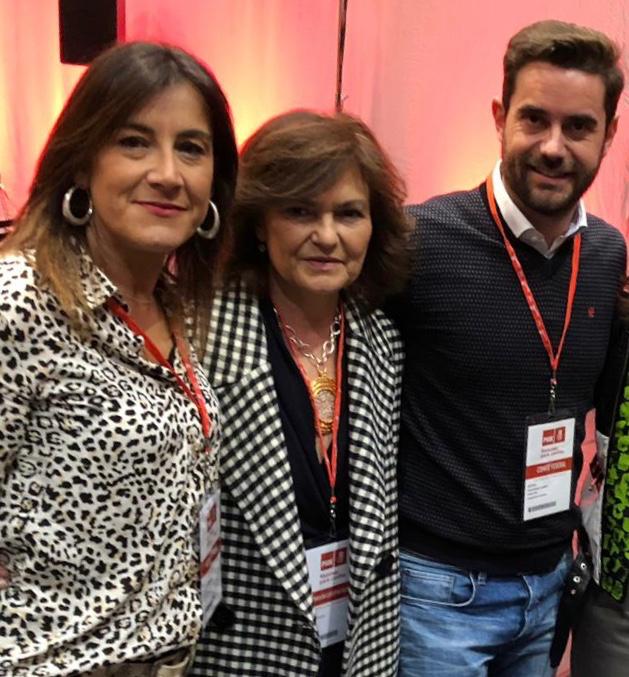 <strong>La Vicepresidenta del Gobierno y Secretaria de Igualdad del PSOE, Carmen Calvo, visita ma&ntilde;ana lunes Zamora</strong>