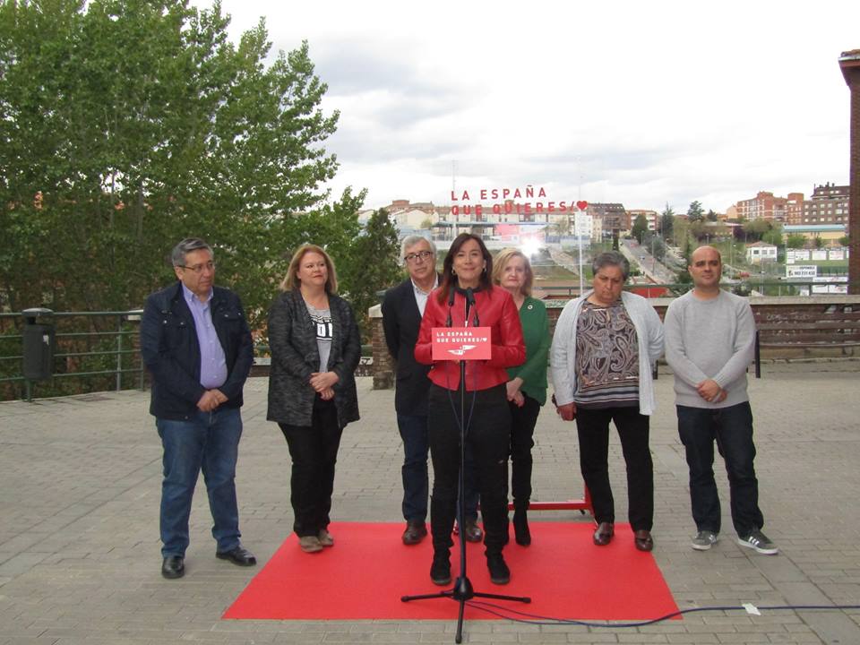 <strong>Ana S&aacute;nchez: &ldquo;El PSOE es el &uacute;nico partido que tiene un proyecto s&oacute;lido de pa&iacute;s&rdquo;</strong>