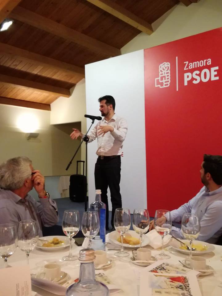 <div><strong>Luis Tudanca advierte ante las encuestas que lo &uacute;nico v&aacute;lido para seguir progresando es acudir a votar el 28-A</strong></div>