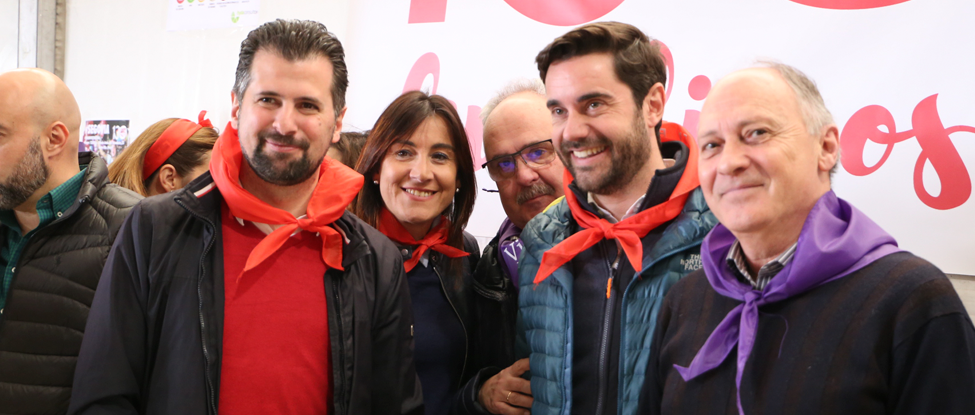 <strong>Tudanca: &ldquo;Despu&eacute;s de 32 a&ntilde;os de silencio en CyL, esta tierra se merece estar llena de ruido y de futuro&rdquo;</strong>