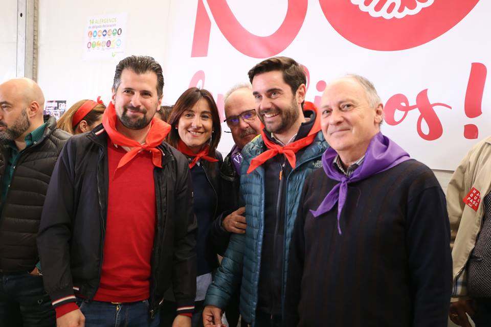 <div><strong>Tudanca: &ldquo;Por fin las puertas de Castilla y Le&oacute;n se han abierto al cambio&rdquo;</strong></div>