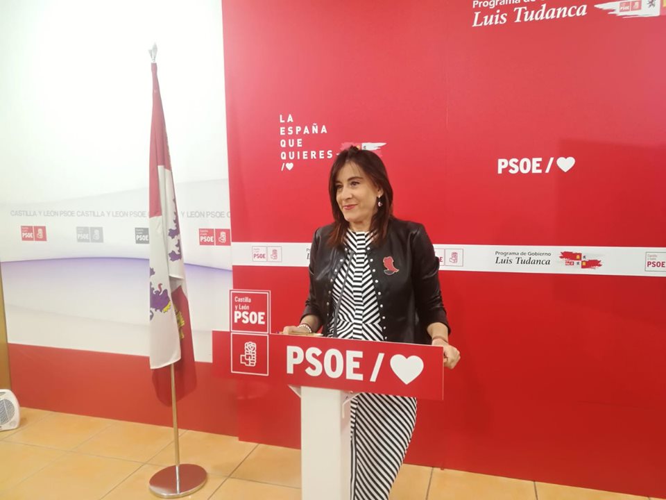 <strong>Ana S&aacute;nchez presenta la campa&ntilde;a electoral &ldquo;Ahora Castilla y Le&oacute;n. Ahora Luis Tudanca&rdquo;</strong>